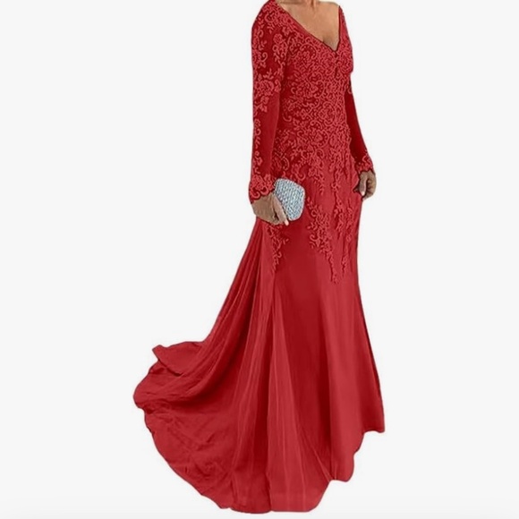 Mermaid Lace Mother of The Bride Dresses for Wedding 2025 - Picture 1 of 3